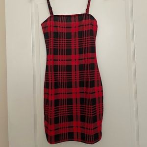 SHEIN Adjustable Strap Dress